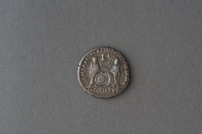 Denarius of Augustus by Roman